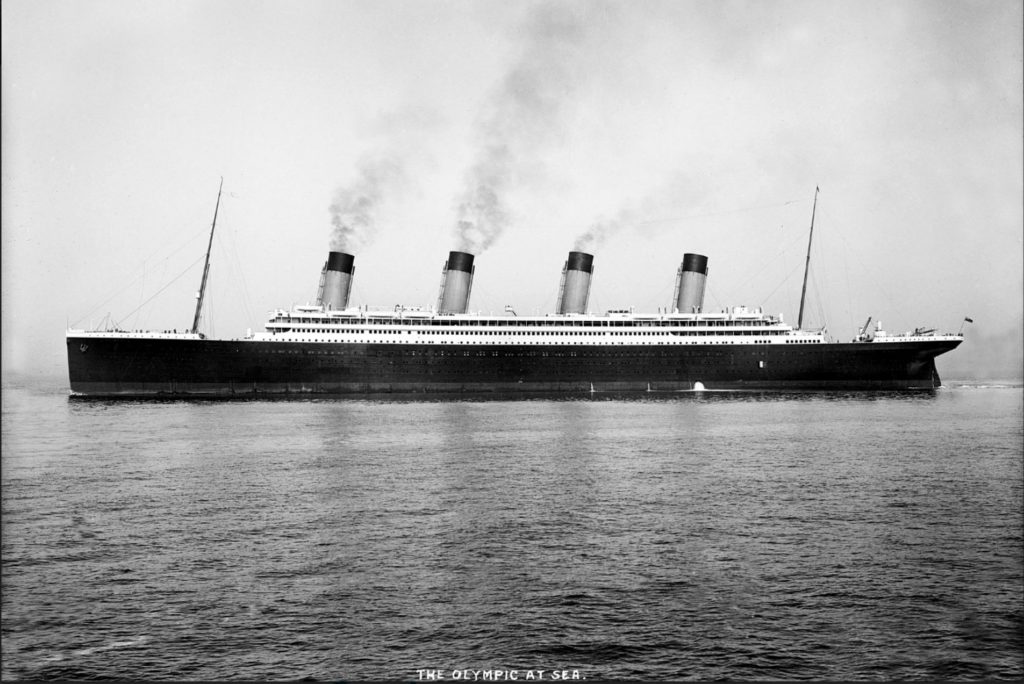 rms olympic