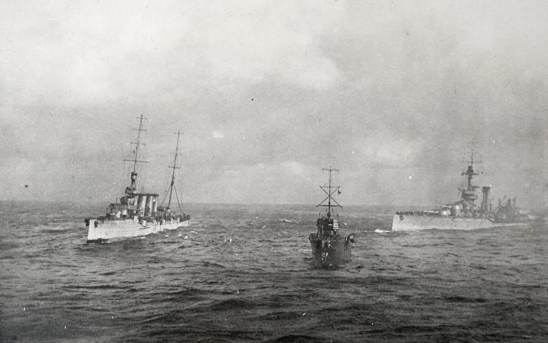 Témoignage : le naufrage du HMS Audacious