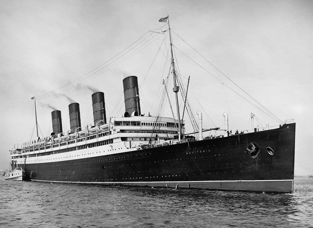 SS Aquitania