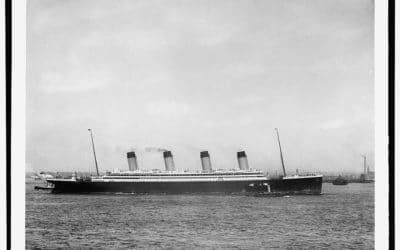Le voyage inaugural du RMS Olympic