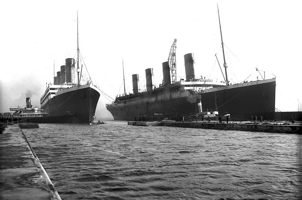 Les différences entre le Titanic et l’Olympic