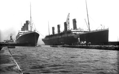 Les différences entre le Titanic et l’Olympic