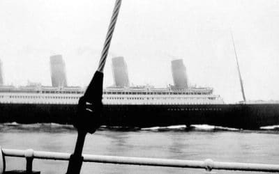 La collision du RMS Olympic et du Nantucket LV-117
