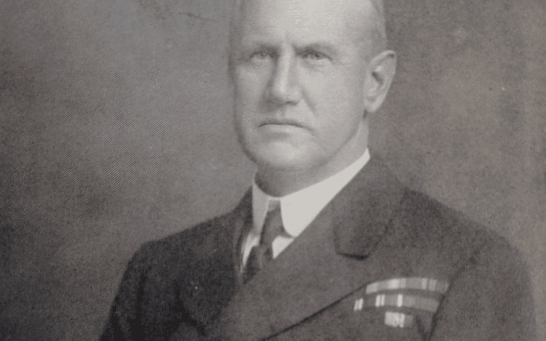 Le Capitaine Bertram Fox Hayes