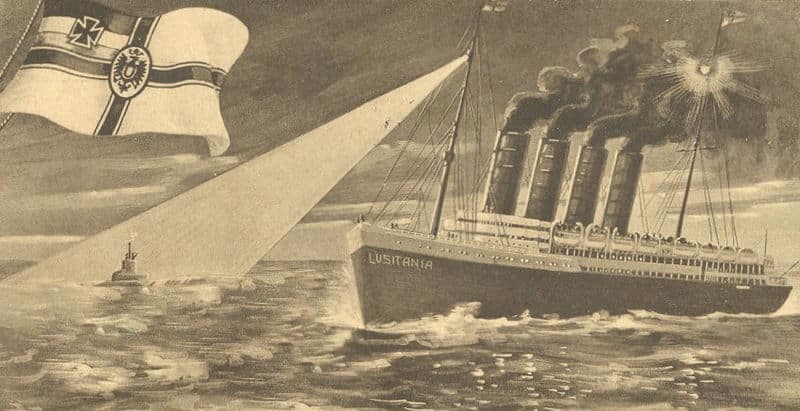 Le capitaine de Olympic ne veut pas répéter le fiasco du Lusitania