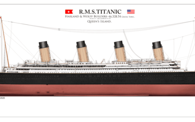 Posséder un plan détaillé du Titanic ? Interview de Cyril Codus